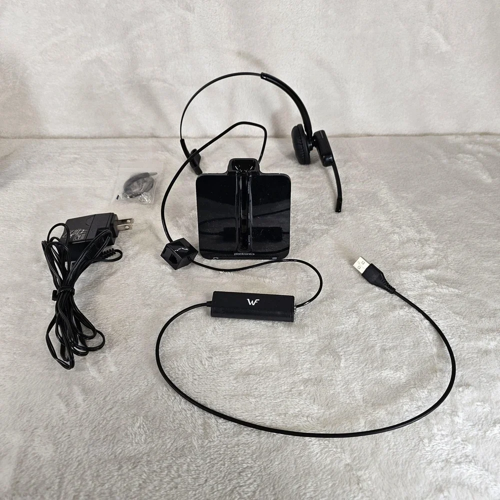Plantronics wireless headset